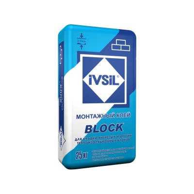Клей монтажный IVSIL BLOCK Клей монтажный IVSIL BLOCK