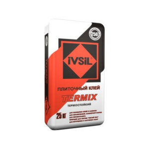 Клей плиточный IVSIL TERMIX