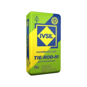 Наливной пол IVSIL TIE-ROD-III