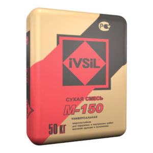 Cмесь М-150 IVSIL универсальная 50кг