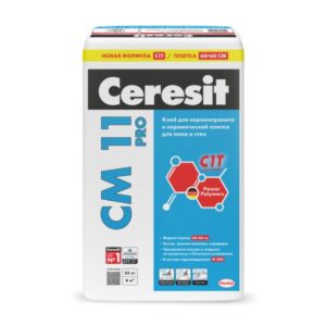 Клей для плитки Ceresit СМ 11 PRO