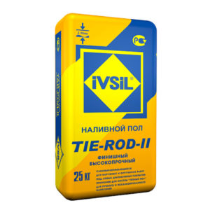 Наливной пол IVSIL TIE-ROD-II 25кг