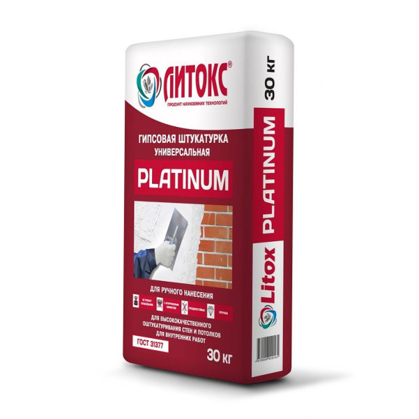 Штукатурка ЛИТОКС PLATINUM Штукатурка ЛИТОКС PLATINUM