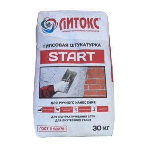 Штукатурка ЛИТОКС START 30кг