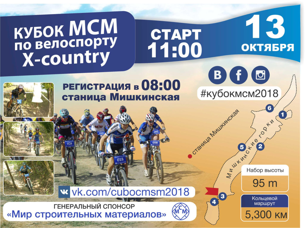 Кубок МСМ по кросс-кантри 2018 года