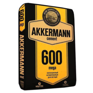 Цемент ЦЕМI/52,5Н Akkerman М600
