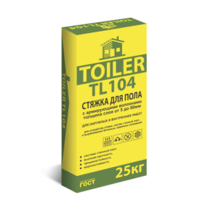 Стяжка для пола TOILER TL104