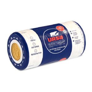 Маты теплоизоляционные URSA ТеплоСТАНДАРТ мини
