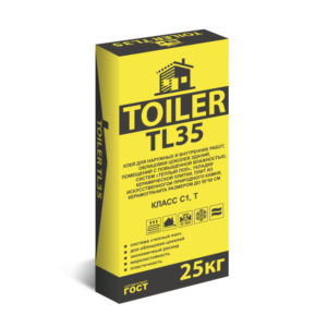 Клей TOILER TL35 25кг