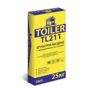 Штукатурка TOILER TL211