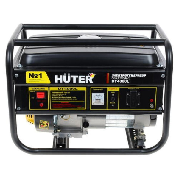 Электрогенератор DY4000L Huter Электрогенератор DY4000L Huter