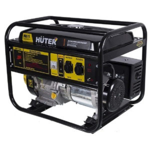 Электрогенератор DY6500L Huter