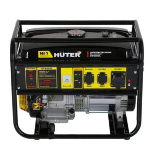 Электрогенератор DY8000L Huter