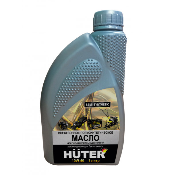 Масло моторное 10W-40 для 4х тактных двигателей Huter Масло моторное 10W-40 для 4х тактных двигателей Huter
