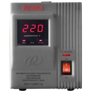 Стабилизатор АСН-1500/1-Ц
