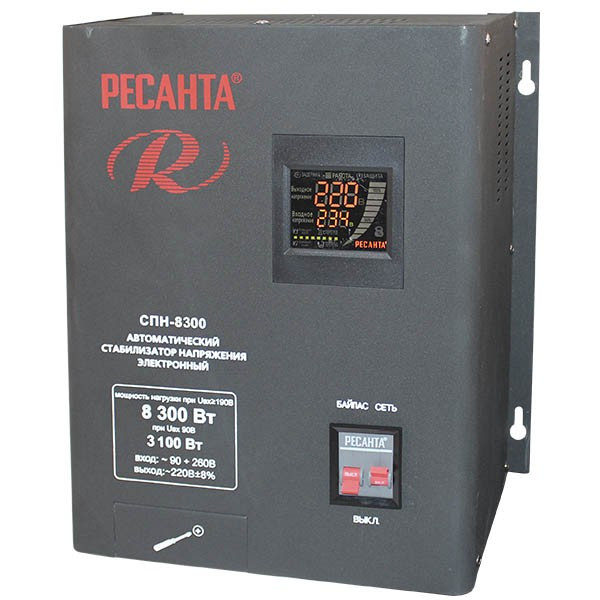 Стабилизатор СПН-8300 Ресанта Стабилизатор СПН-8300 Ресанта