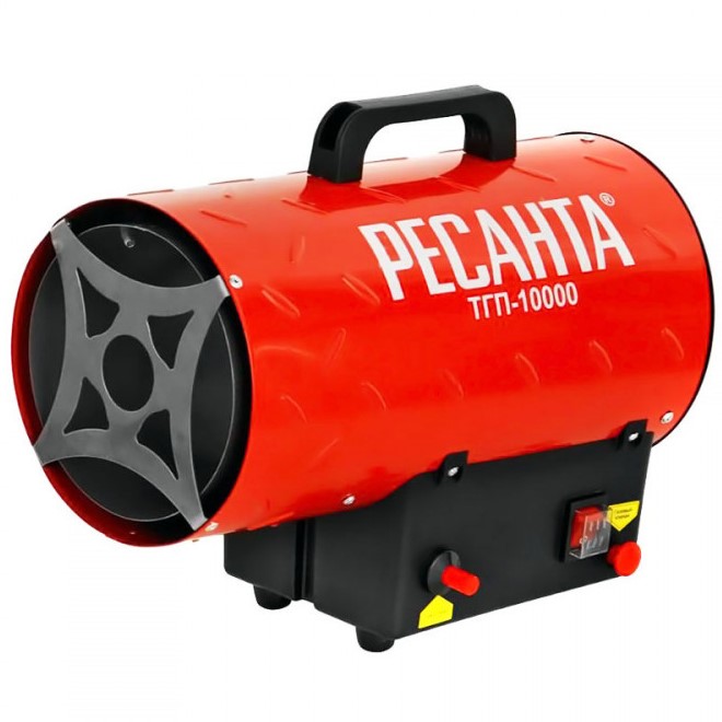 Тепловая газовая пушка ТГП-10000 Ресанта Тепловая газовая пушка ТГП-10000 Ресанта