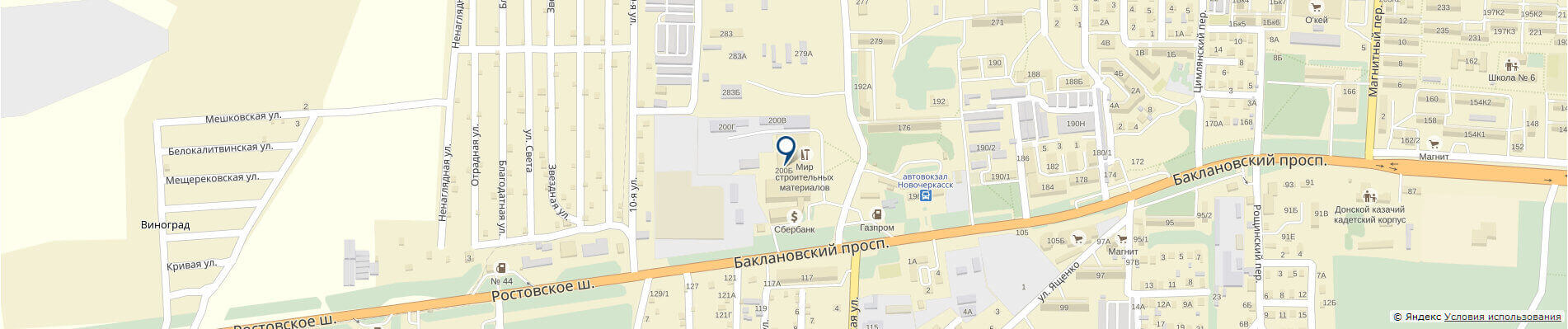 адрес мсм